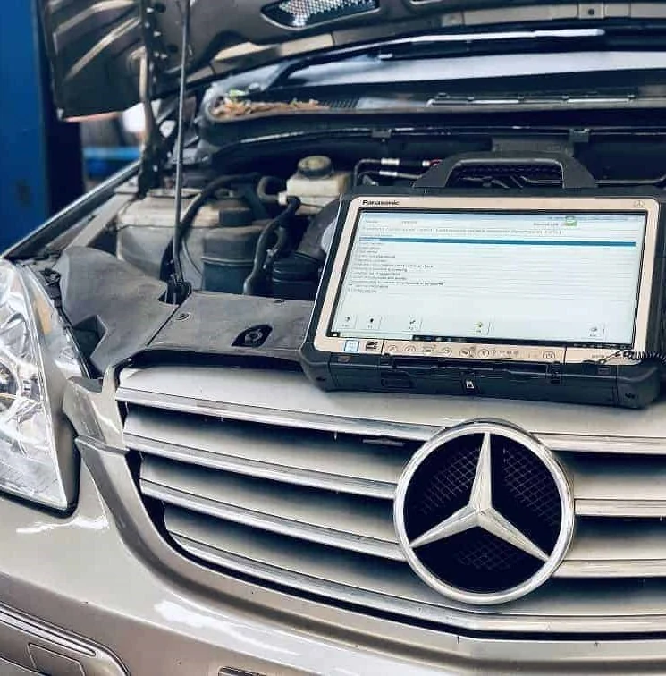 Mercedes Star autódiagnosztika